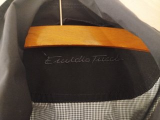 Chaqueta Impermeable Emidio Tucci Goretex Negra