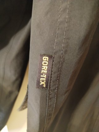 Chaqueta Impermeable Emidio Tucci Goretex Negra