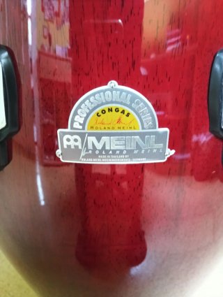 Congas Meinl Professional 11 3/4 e 12 1/2