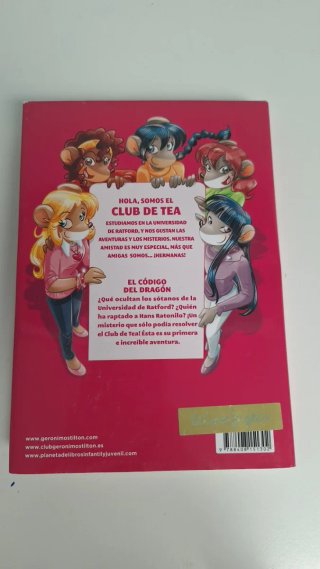 Tea Stilton 1. El código del dragón