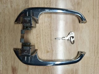 Manillas BMW 2002 con llave