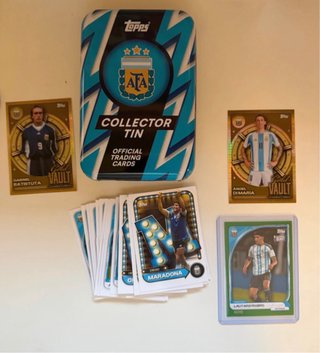 Colección Cromos Topps Argentina con /99