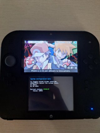 Nintendo 2DS Blu