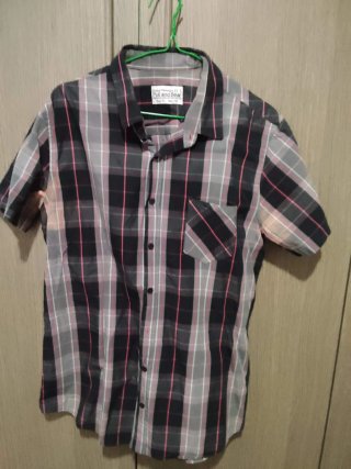 Lote 3 Camisas Hombre Fila, Champion, Pull&Bear