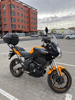 Kawasaki Versys 650 2017 Naranja/Negra