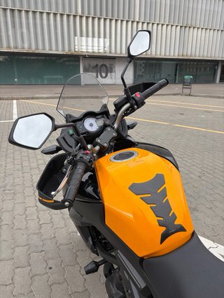 Kawasaki Versys 650 2017 Naranja/Negra