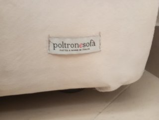 Divanoletto angolare Poltronesofà grigio