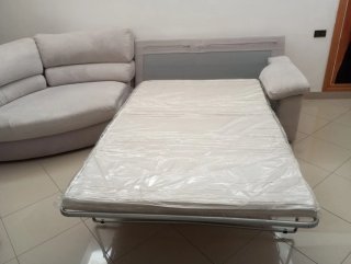 Divanoletto angolare Poltronesofà grigio
