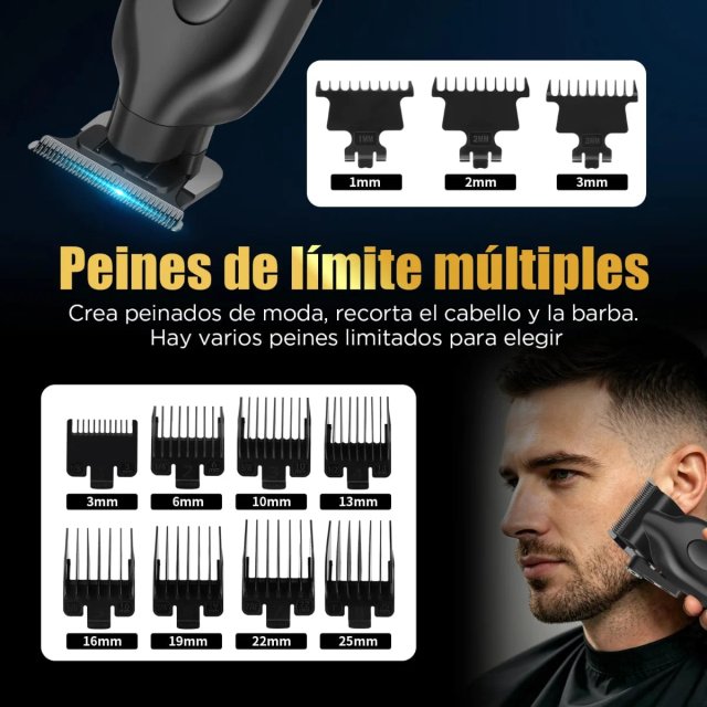 Kit Cortapelo Hombre HIENA Afeitado y C