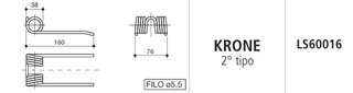 Muelles Rotoempacadora Krone 2º tipo