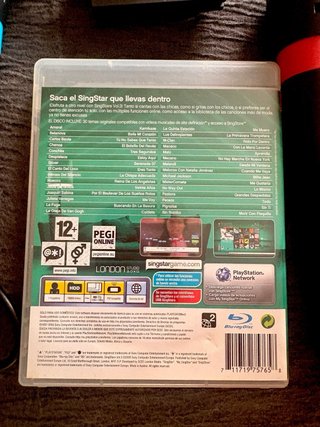 PS3 Singstar Vol. 3 + 2 Micrófonos