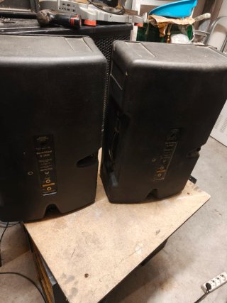 Altavoces EV Stage System 200