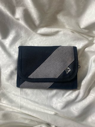 Cartera Alpine Pro Abihu Negra/Gris