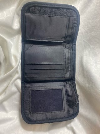Cartera Alpine Pro Abihu Negra/Gris