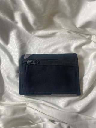 Cartera Alpine Pro Abihu Negra/Gris