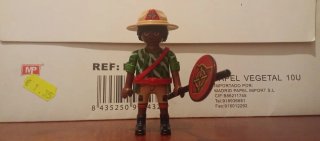 Lote de 6 figuras Playmobil .