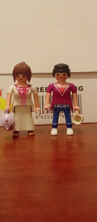 Lote de 6 figuras Playmobil .