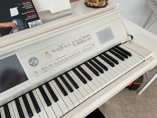 Piano Digitale Yamaha Bianco