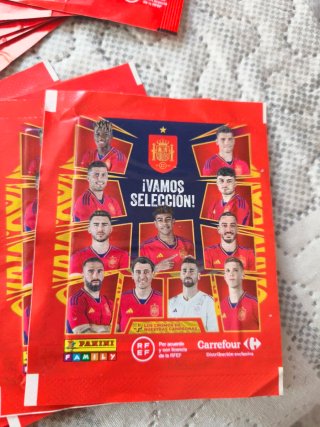 Pack cromos Mundial Futbol
