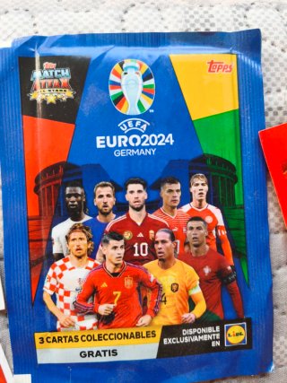 Pack cromos Mundial Futbol