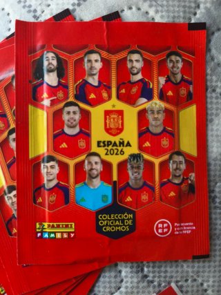 Pack cromos Mundial Futbol