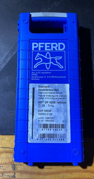 5 Limatones Diamantados PFERD