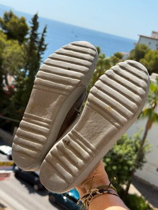 Zapatillas El Ganso Tela Arena