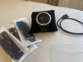 Garmin Fenix 5 GPS Reloj Deportivo 47mm