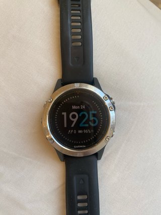 Garmin Fenix 5 GPS Reloj Deportivo 47mm