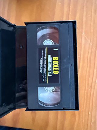 VHS Boxeo: Muhammad Ali vs Foreman y Liston