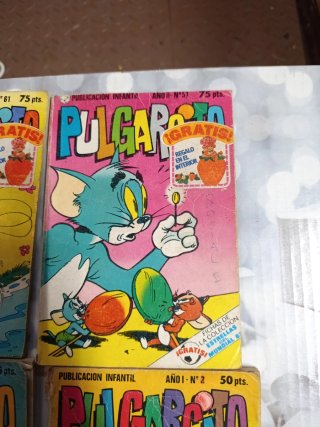 Publicaciones Pulgarcito