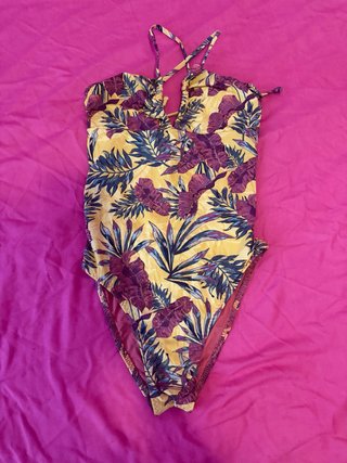 Trikini Woman Secret Talla S Estampado Tropical