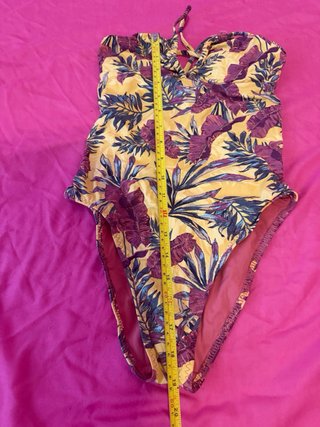 Trikini Woman Secret Talla S Estampado Tropical
