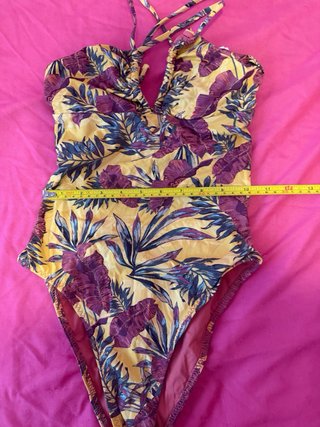 Trikini Woman Secret Talla S Estampado Tropical