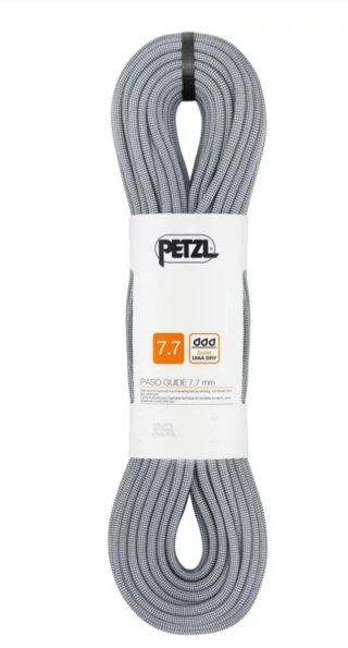 Cuerda Petzl Paso Guide 7.7mm 60m