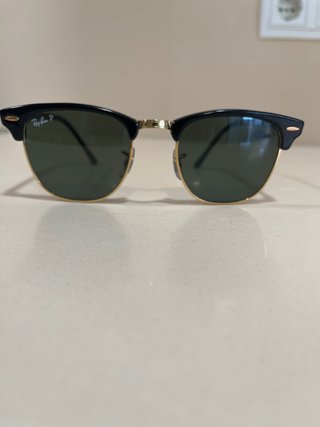 Gafas de sol Ray-Ban Clubmaster Negro/Dorado