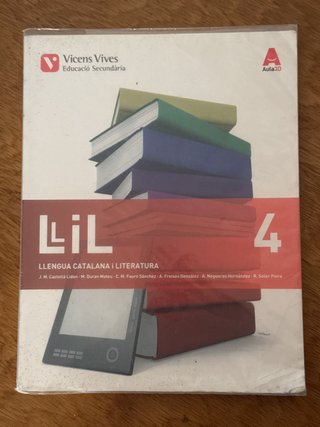 LLiL 4 llengua catalana i literatura