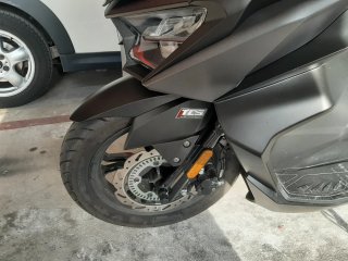 Moto SYM X 125c ABS TCB E5+ Negra