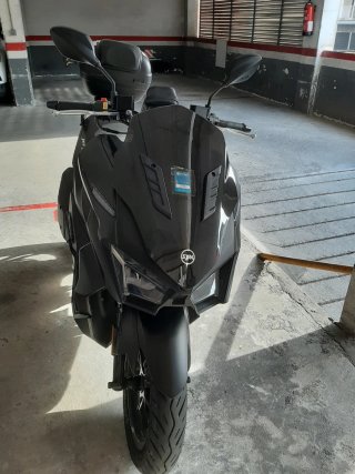 Moto SYM X 125c ABS TCB E5+ Negra