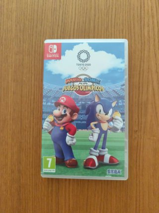 Mario & Sonic Juegos Olímpicos Tokyo 2020 Switch