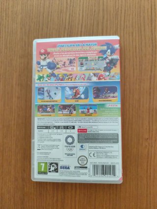 Mario & Sonic Juegos Olímpicos Tokyo 2020 Switch