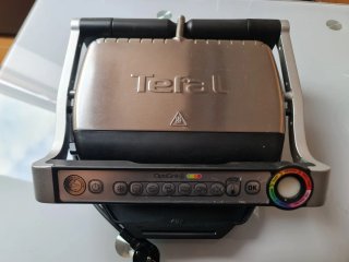 Parrilla Eléctrica Tefal OptiGrill+