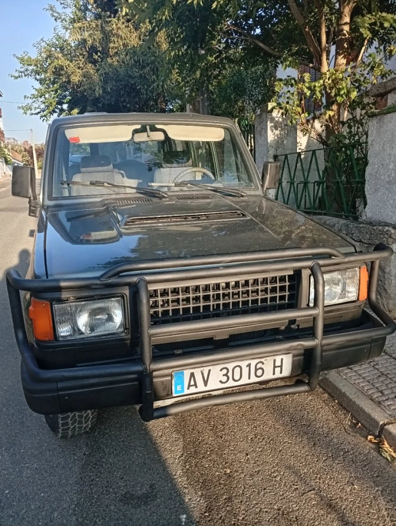 Isuzu Trooper 1991 - foto 1