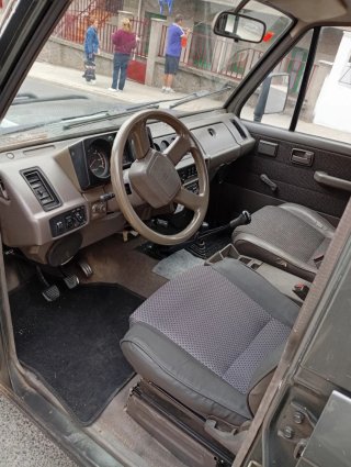 Isuzu Trooper 2000
