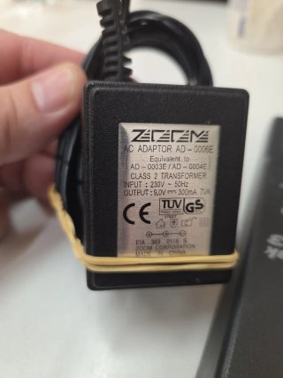 Caja de ritmos ZOOM RhythmTrak RT-123