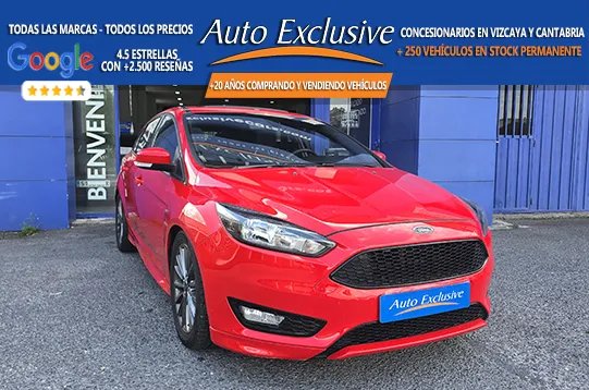 Ford Focus 1.5 Ecoboost Auto - S&S S-T Line 2017