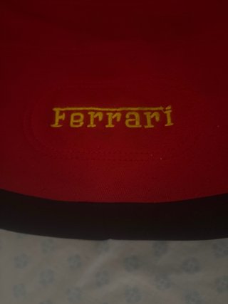 Silla elevador niño Ferrari