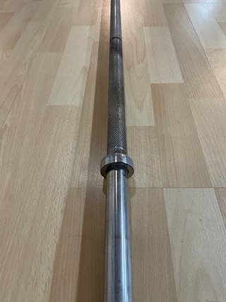Barra pesas recta hierro alzamiento 180 cm / 1.8 m