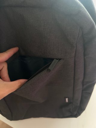 Mochila Lenovo Portátil Gris