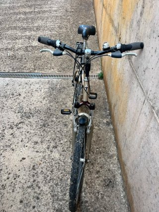 Bicicleta de paseo y treking